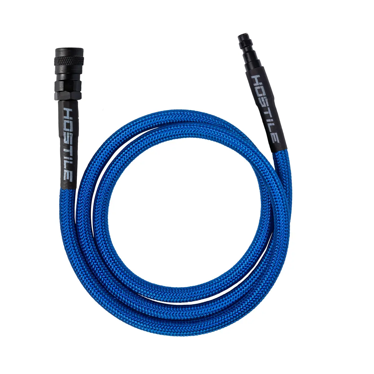 Hostile® Flex Line 42" Hose - Blue 1