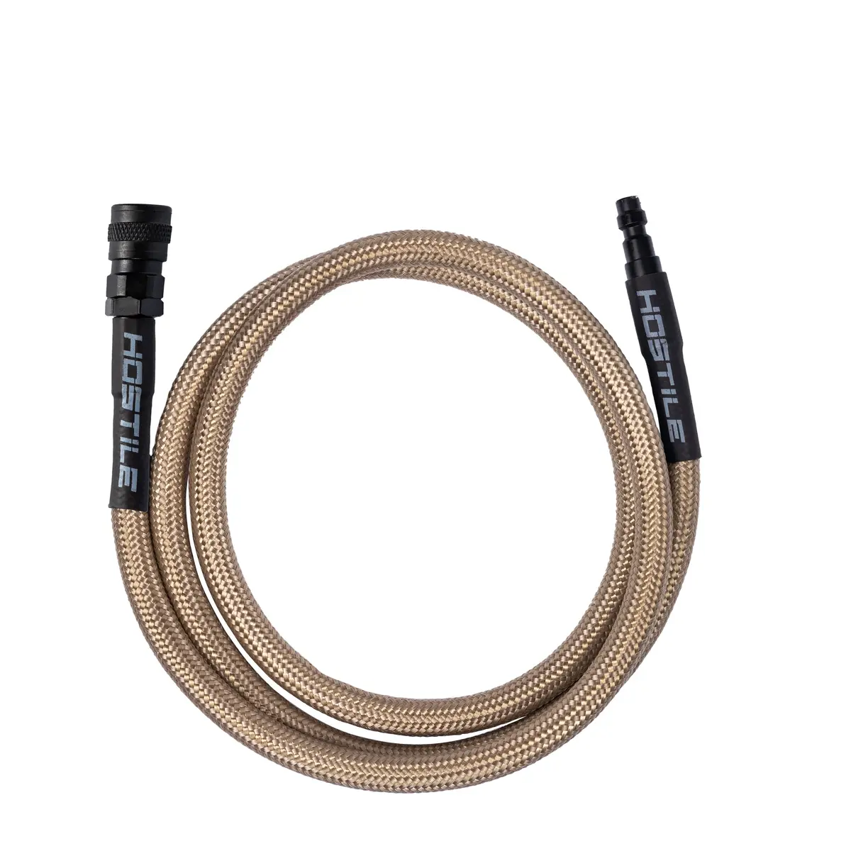 Hostile® Flex Line 42" Hose - Gold 1