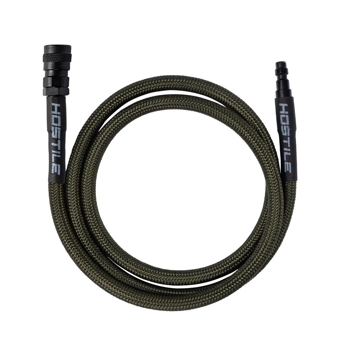Hostile® Flex Line 42" Hose - Olive 1