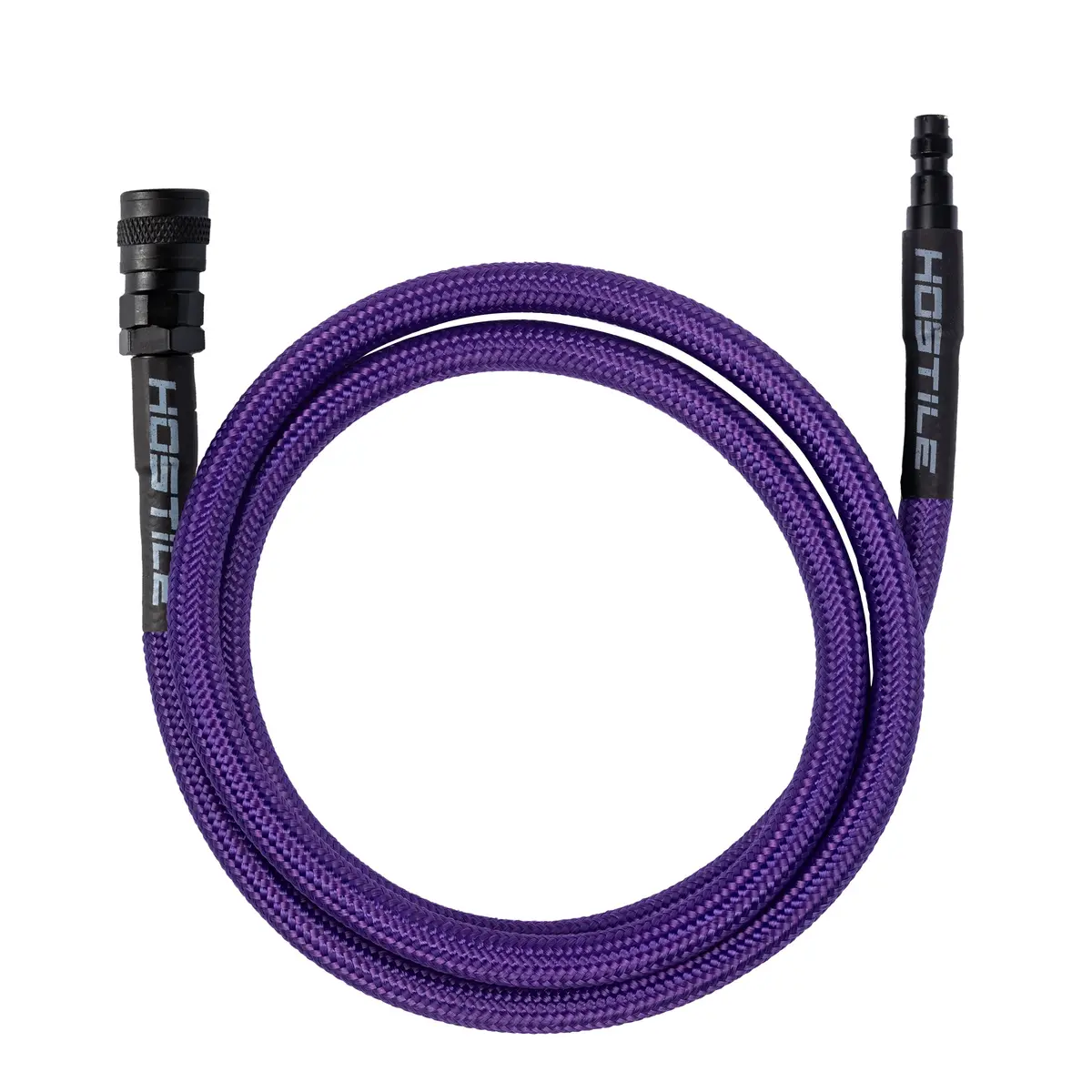 Hostile® Flex Line 42" Hose - Purple 1