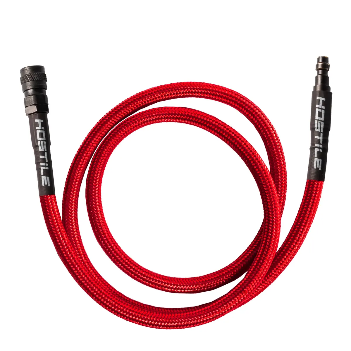 Hostile® Flex Line 42" Hose - Red 1