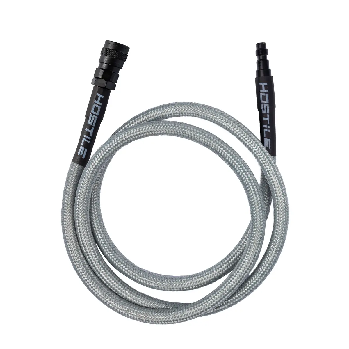 Hostile® Flex Line 42" Hose - Grey 1