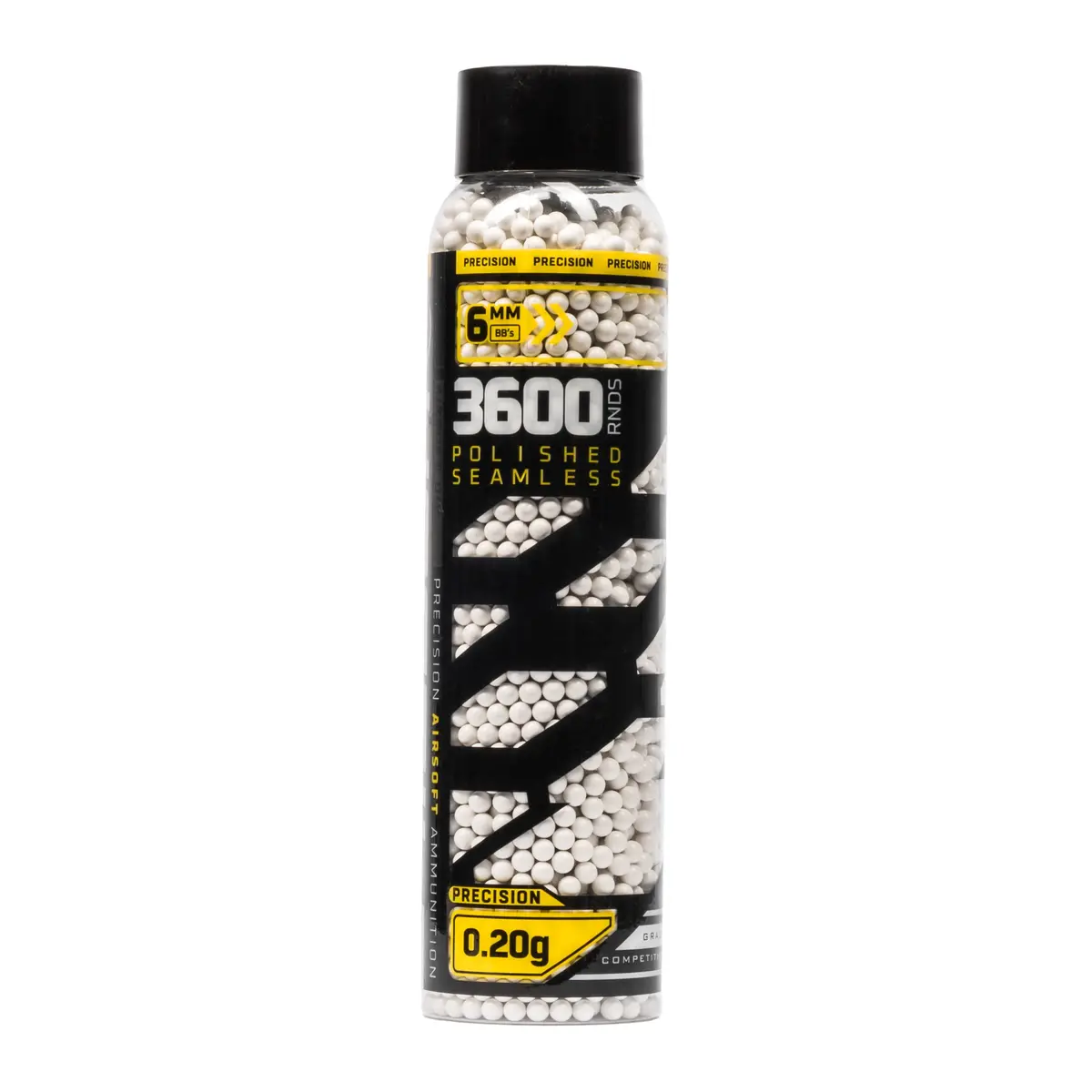 Precision .20G Bb's - 3600Ct - White 1