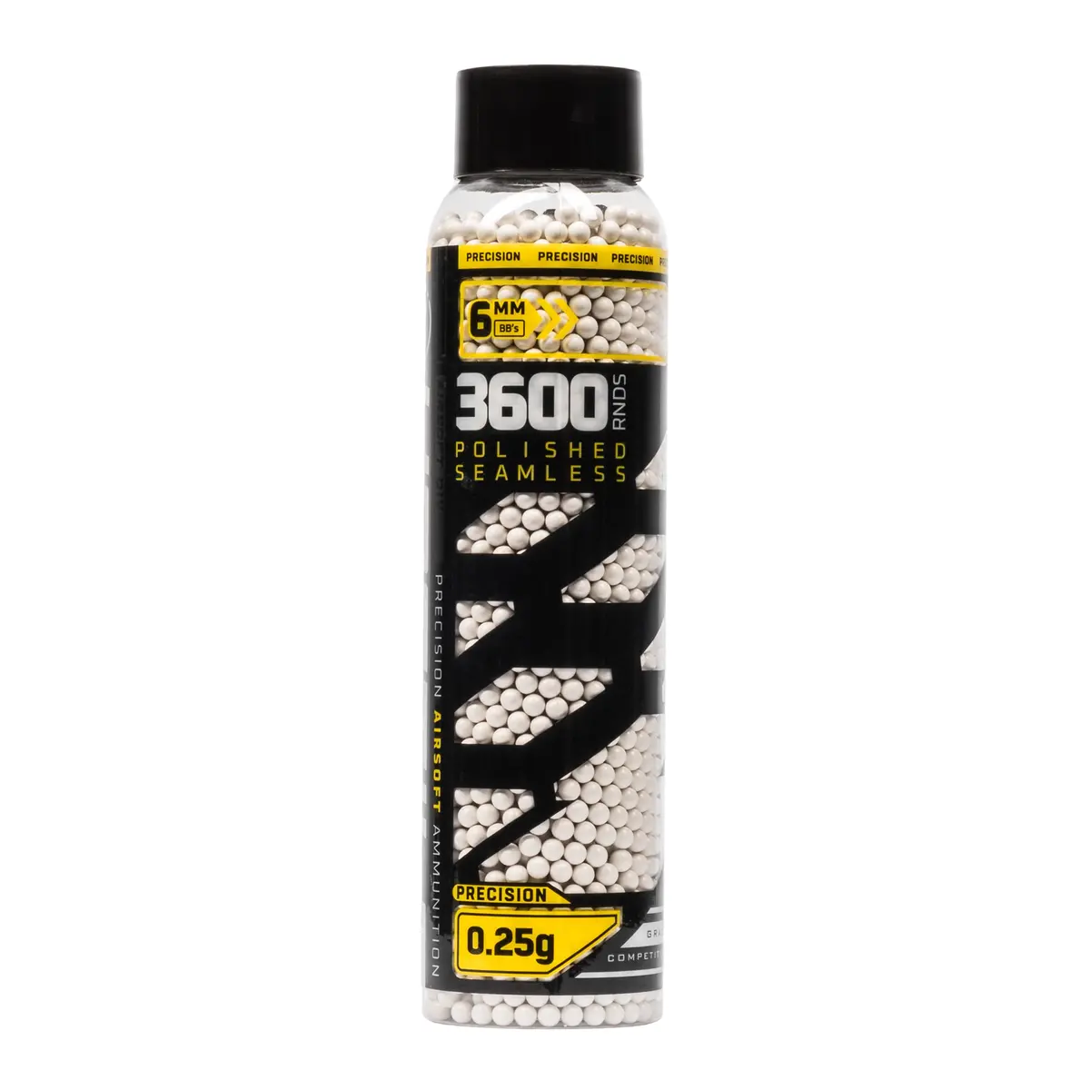 Precision .25G Bb's - 3600Ct - White 1
