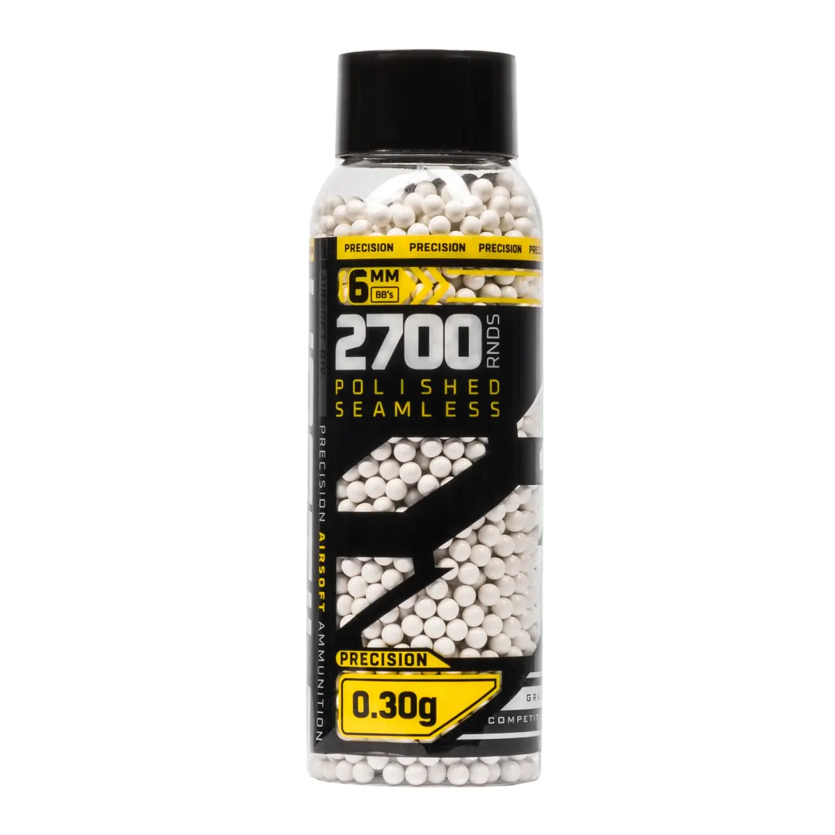 Precision .30G Bb's - 2700Ct - White 1