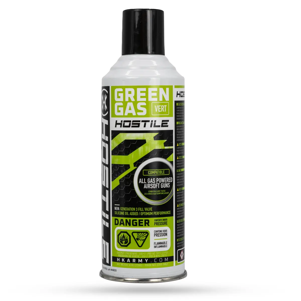 Hostile Green Gas 1