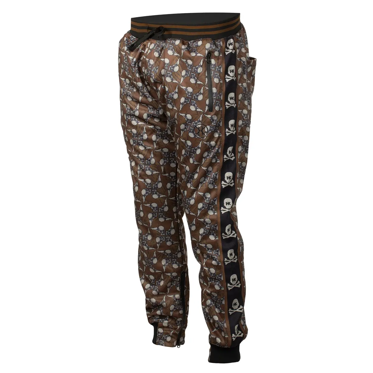 Hostilewear - Brown - Track Jogger Pants 1