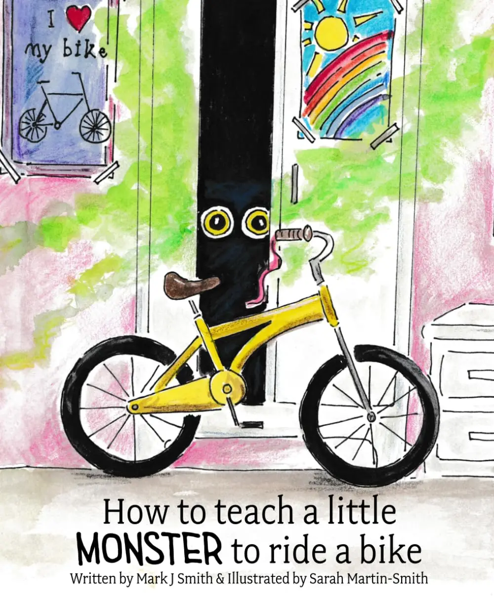 How To Teach A Little Monster To Ride A Bike 1