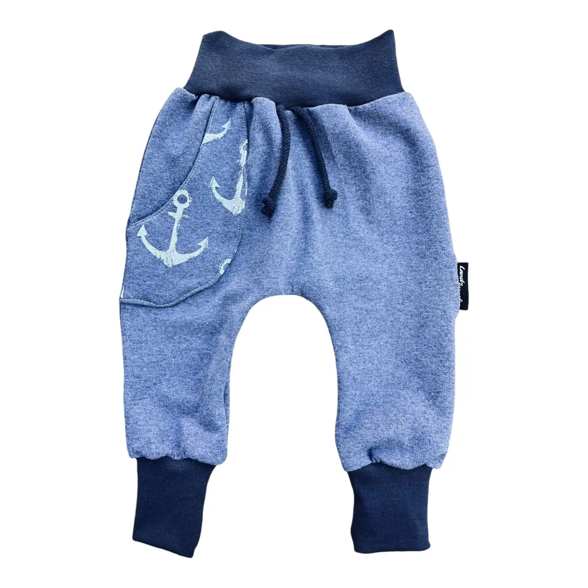 Pumphose Anker Blau 1