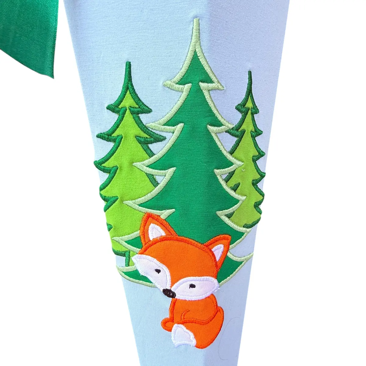 Handgefertigte Schultüte Mit Kissen – Personalisierbar | Fuchs & Waldmotiv 2