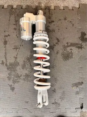 2022 Wp Xact Shock And Linkage Removed From Low Hour Ktm 450 Trail Bike 1