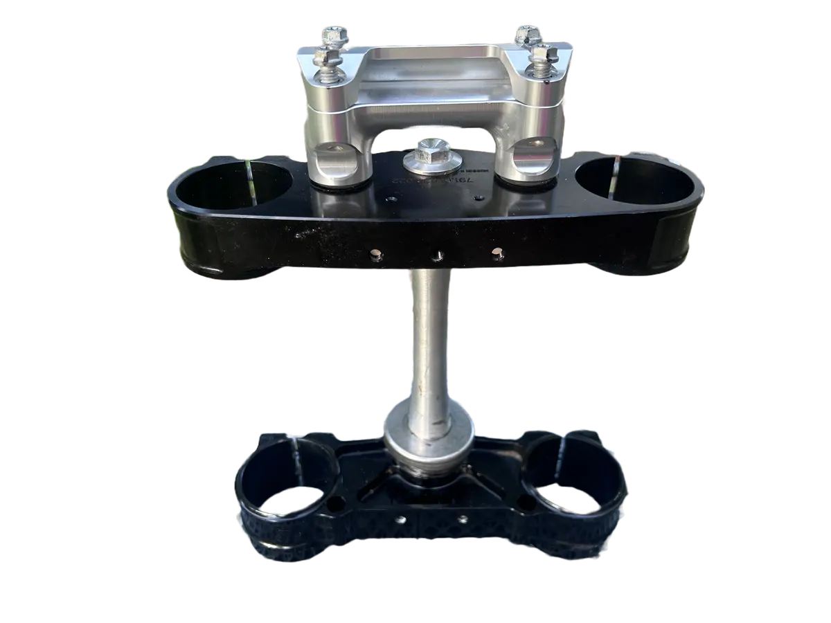 2022 Ktm 450 Triple Trees With Bar Clamps 1