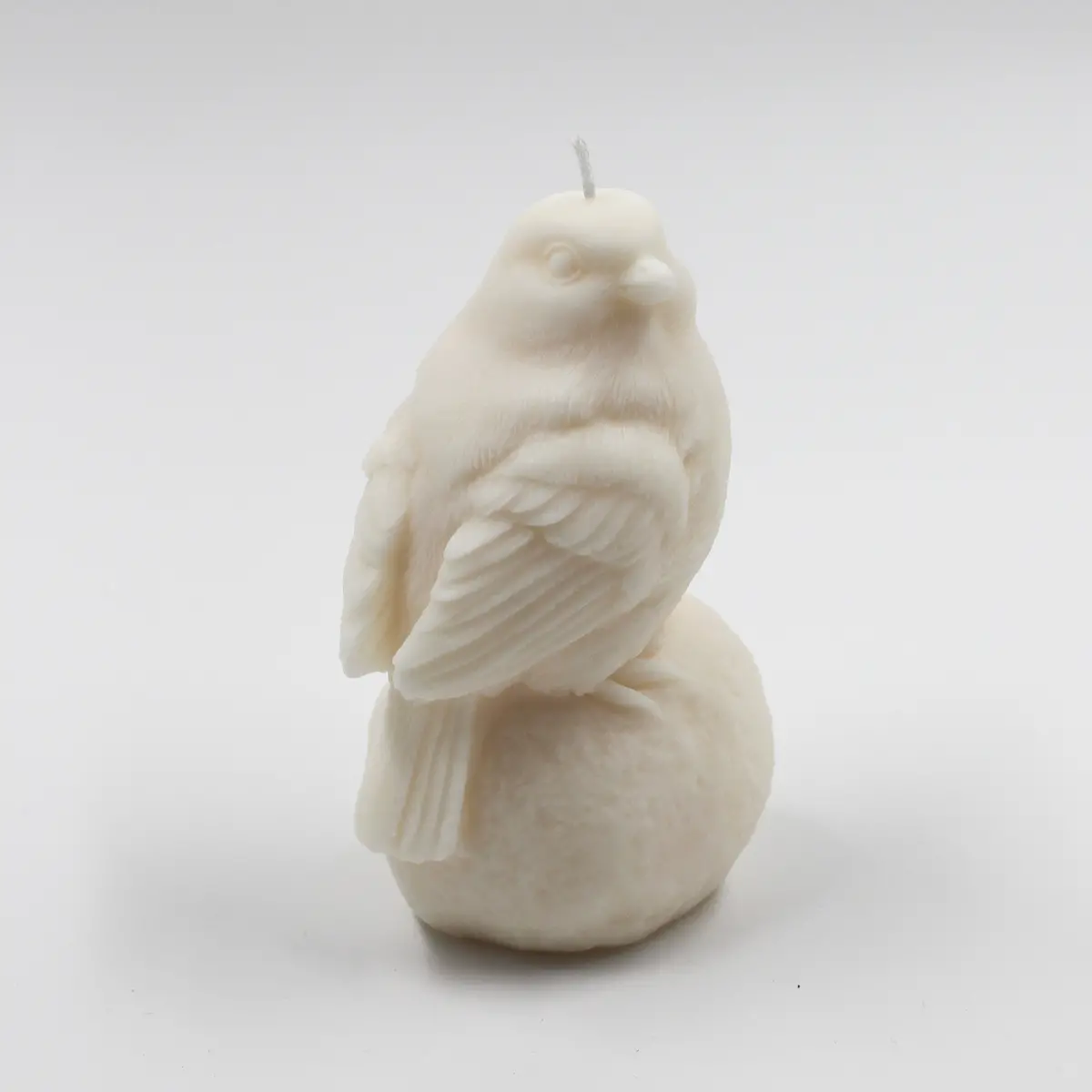 Deko Kerze Vogel „Spatz“ 1