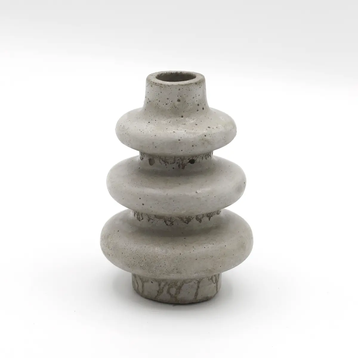 Betonvase ; Vase ; Trockenblumenvase „Infinity“ Klein 1