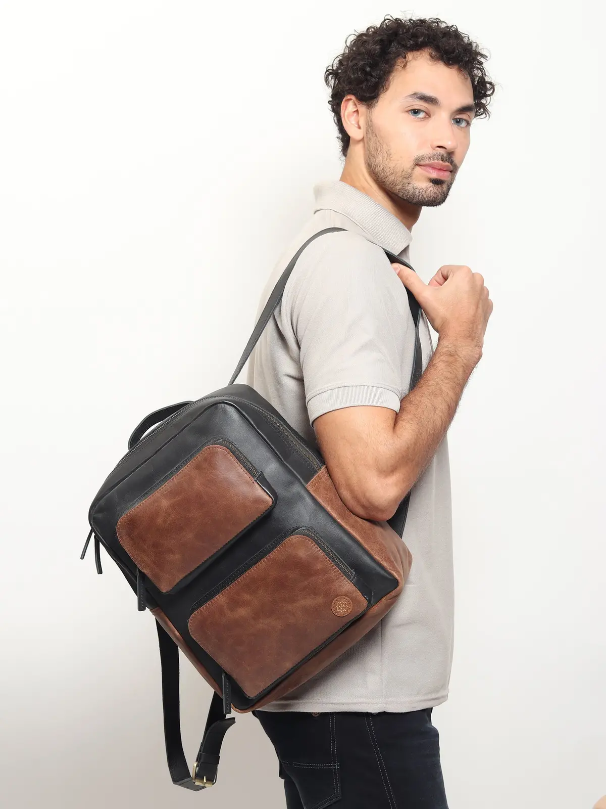 Elise - Leather Backpack 1