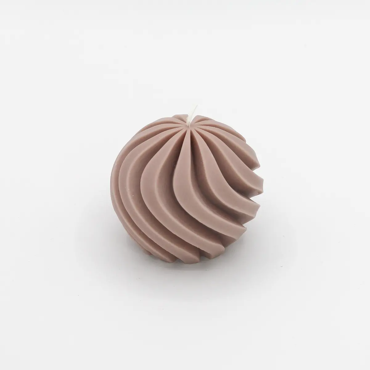 Kerze „Waveball“ Klein 2