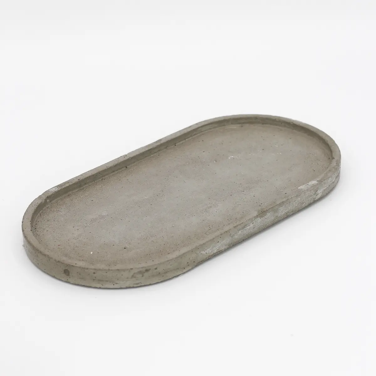 Beton Untersetzer „Oval L“ 1