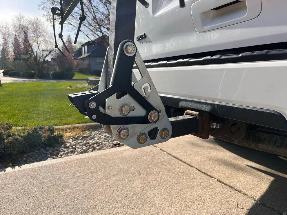 Lolo Racks 4 Bike Rack With Foot Activated Tilt 1