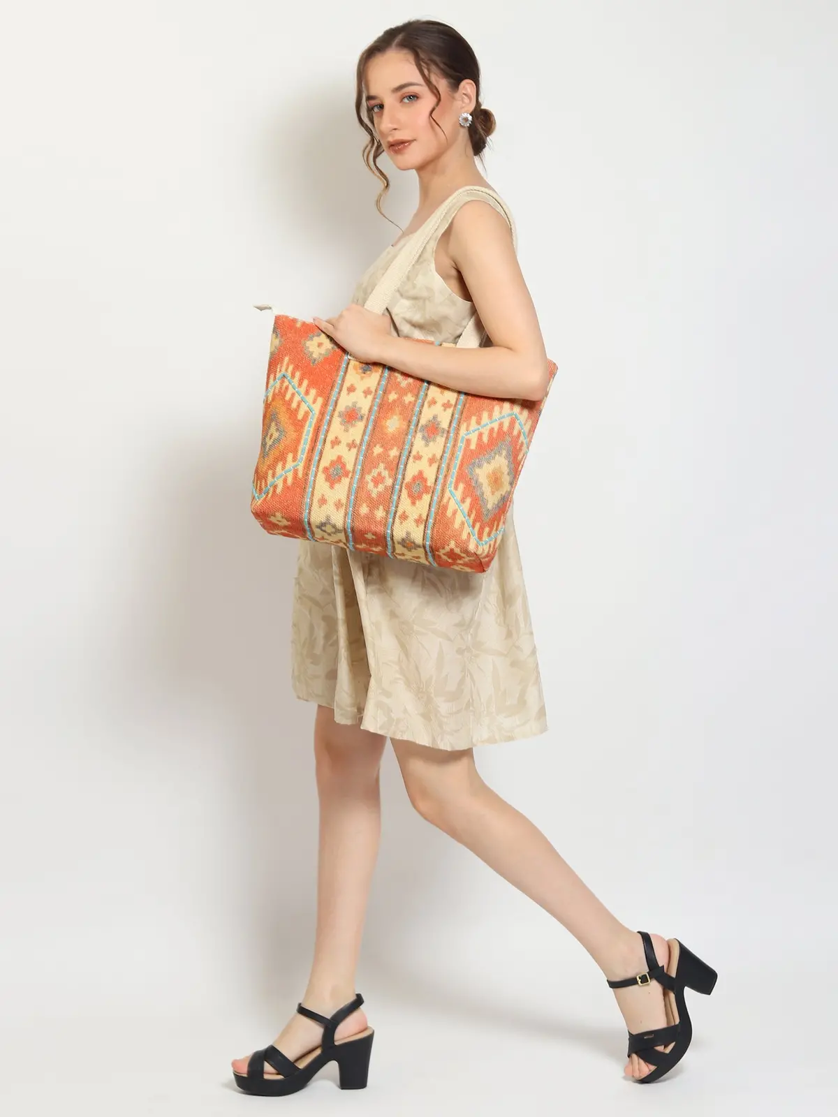 Fargo - Digital Printed Cotton Tote Bag 1