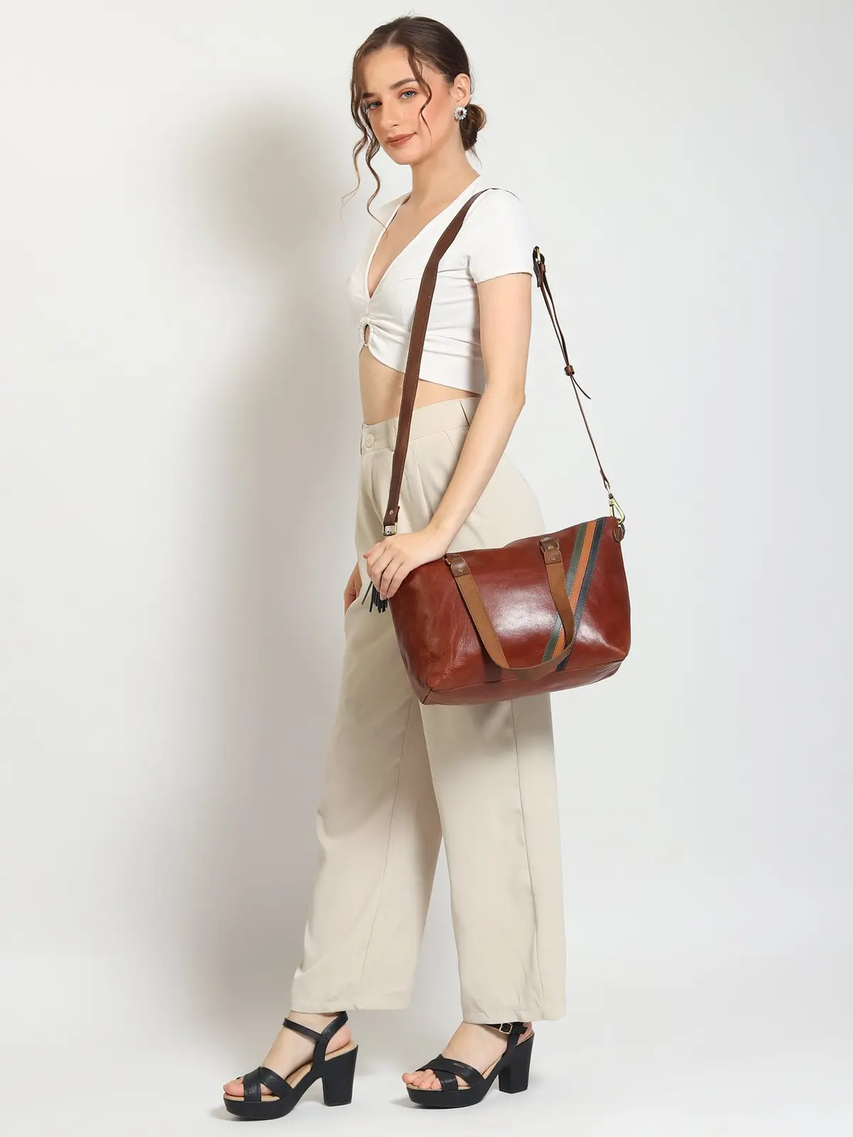 Surrane- Leather Tote Bag 1