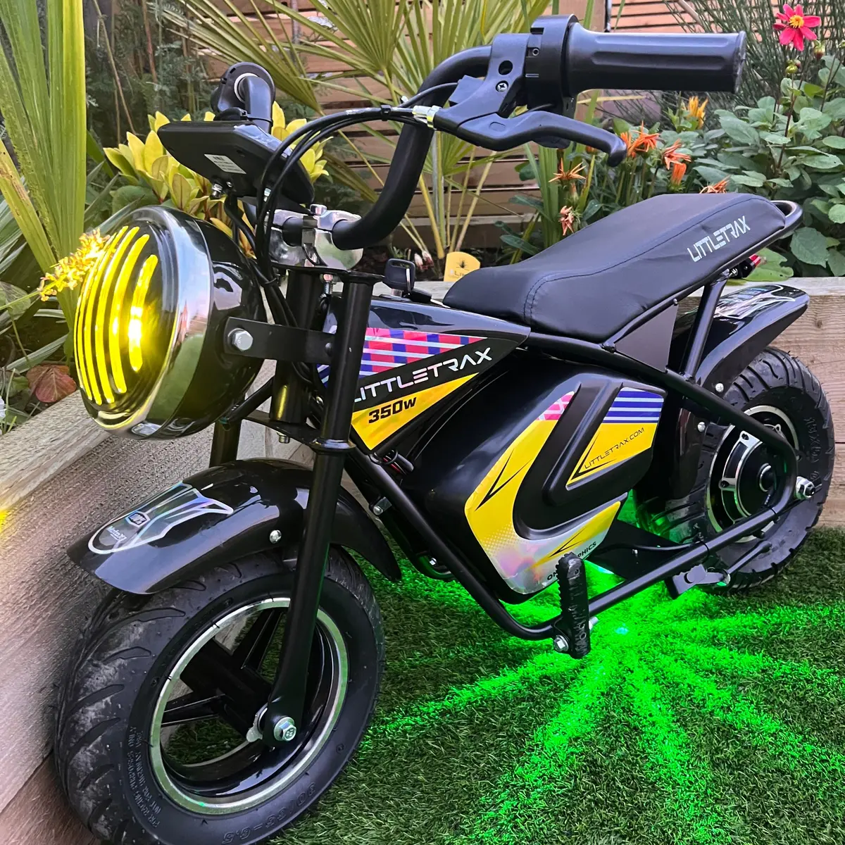 New 350W 36V Kids Electric Bike – Ages 3 To 12+ Ride On Dirt Bike 1