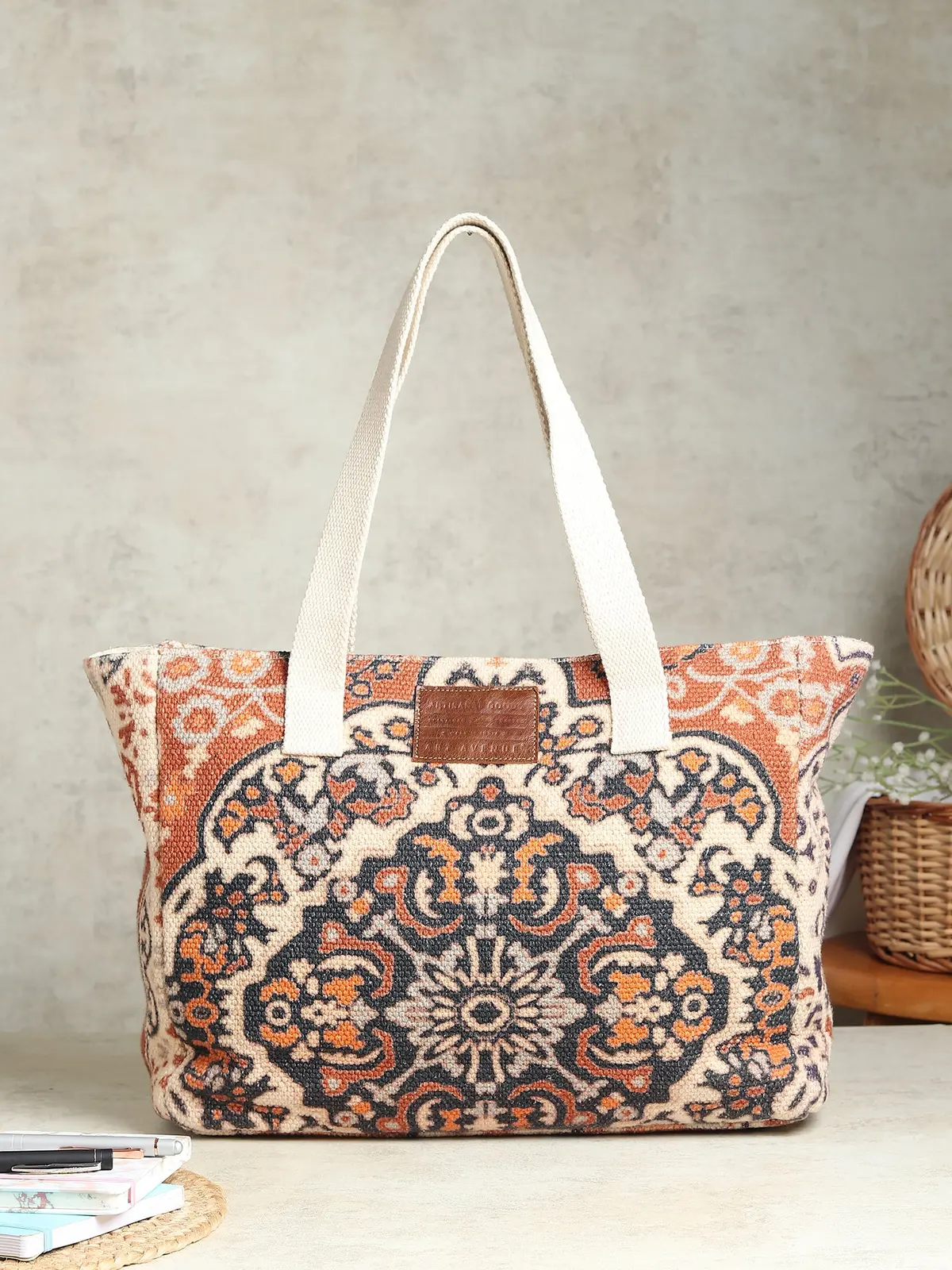 Marquess - Digital Printed Cotton Tote Bag 1