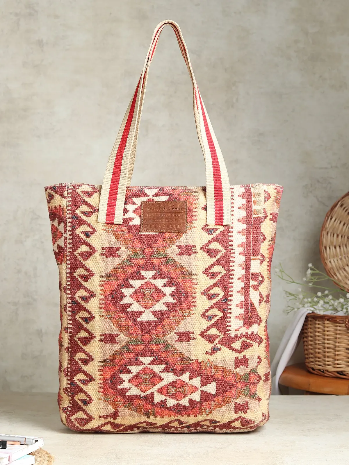 Valmora - Digital Printed Cotton Tote Bag 1