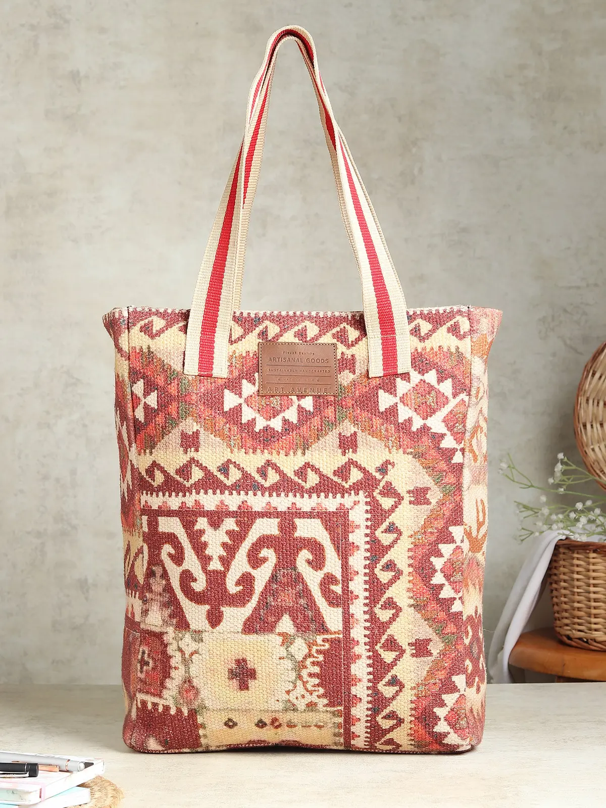 Coutivana - Digital Printed Cotton Tote Bag 1