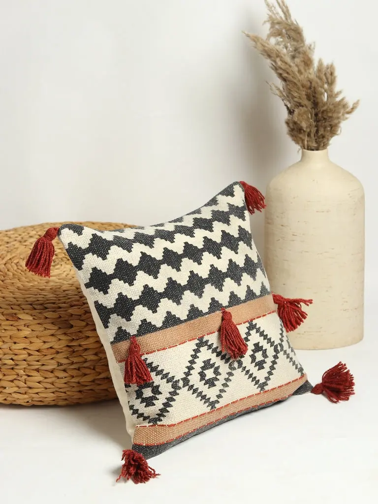 Hecuba - Digital Printed Square Cushion Cover 1