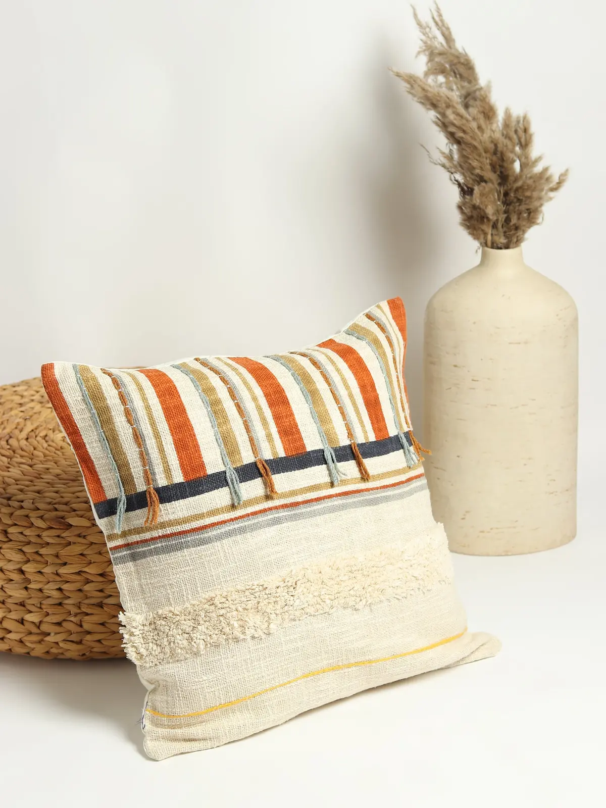 Elektra - Square Cushion Cover 1