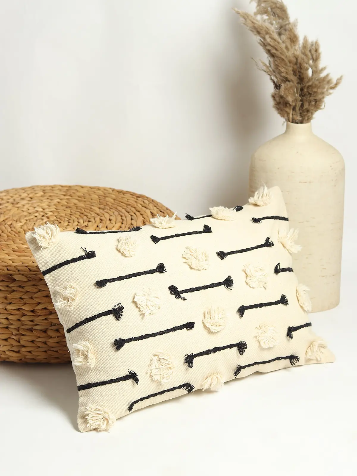 Shiroi - Lumbar Cushion Cover 2