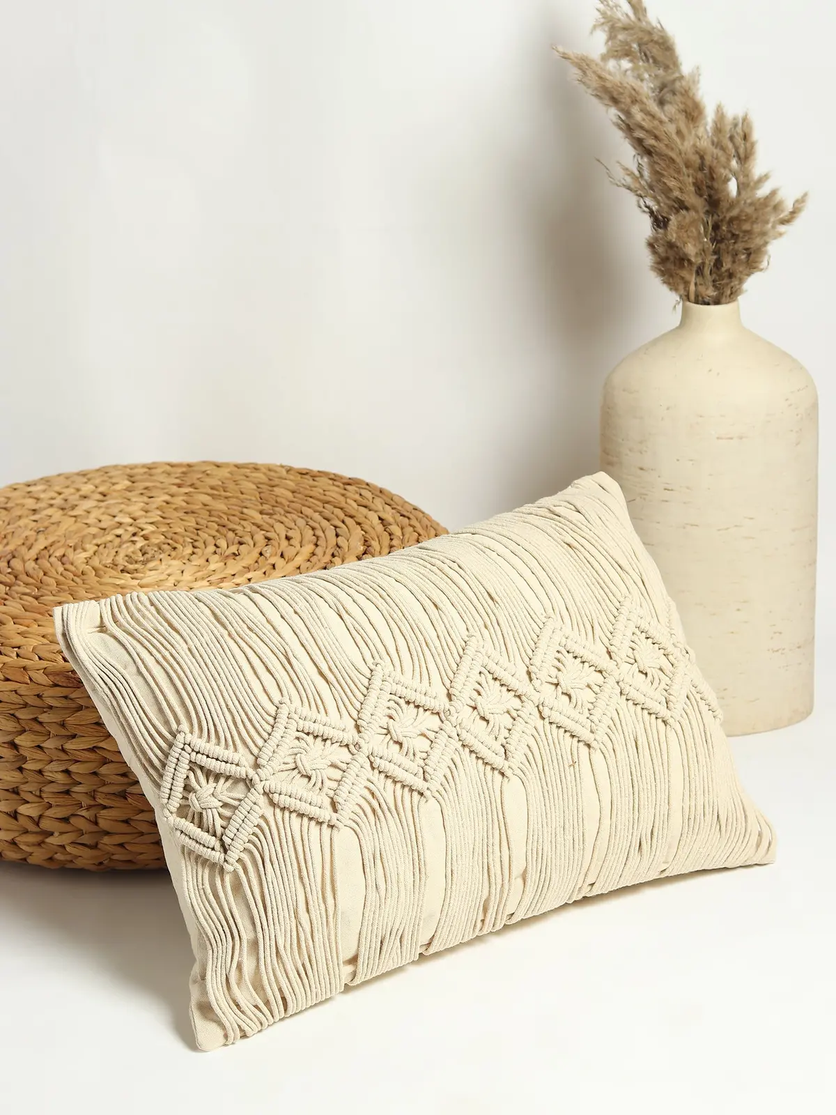 Diamond Knotted - Lumabr Cushion Cover 1