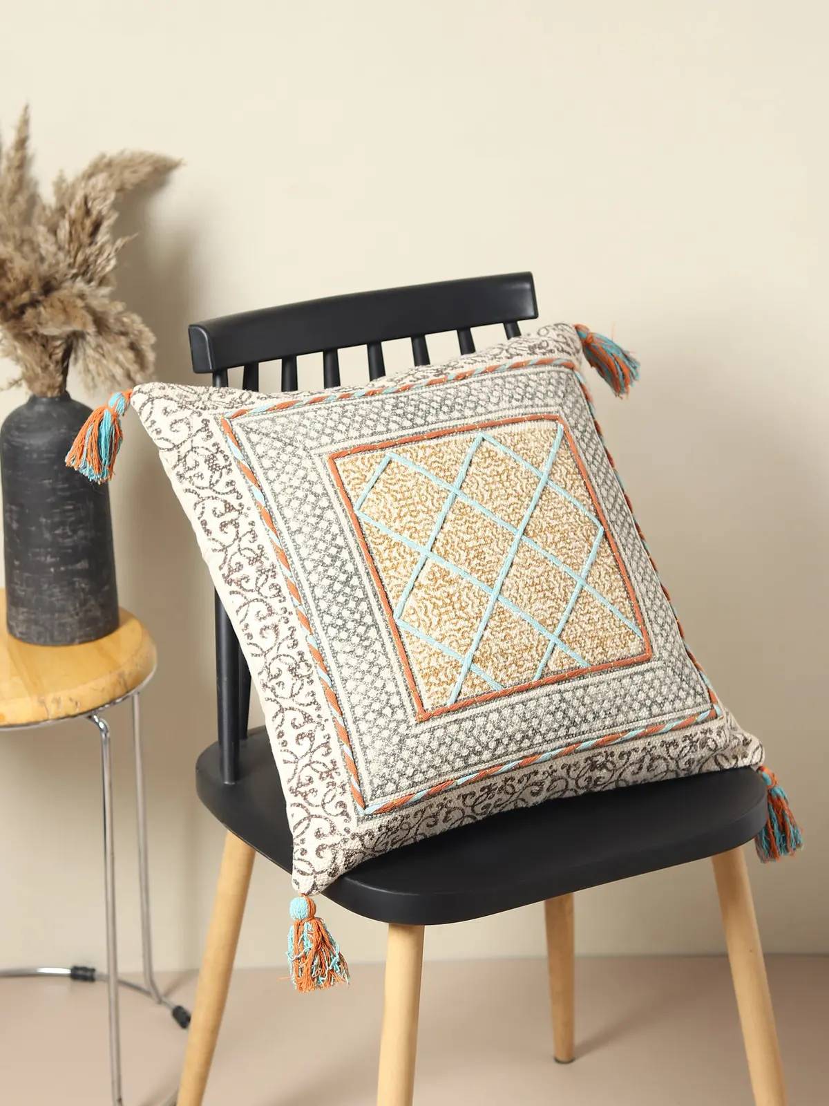 Lily - Square  Cushion Cover 1