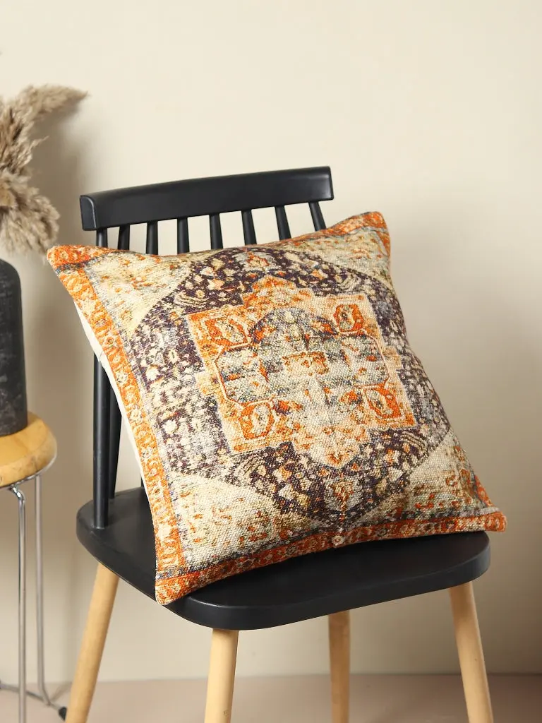 Kane  - Digital Printed Square Cushion Cover 1