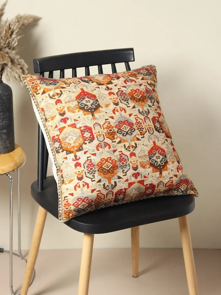 Giove  - Digital Printed Square Cushion Cover 1