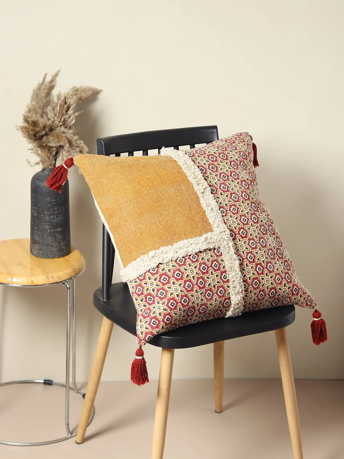 Rough - Square Cushion Cover 1