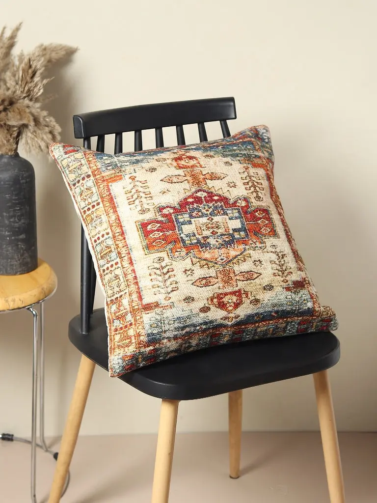 Gemini  - Digital Printed Square Cushion Cover 1