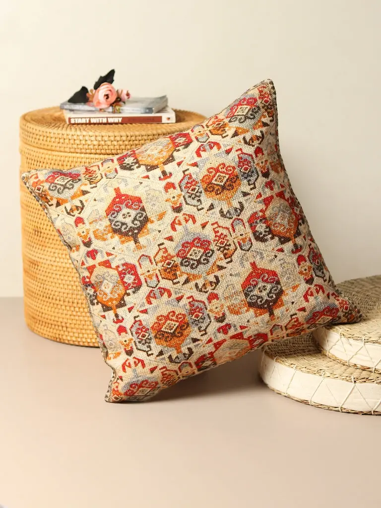 Giove - Digital Printed Square Cushion Cover 2
