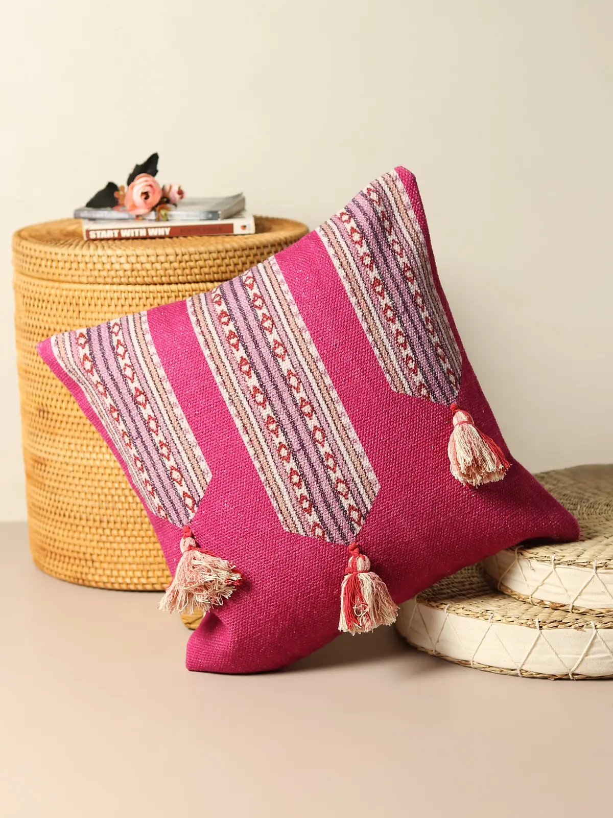 Ruse - Square Cushion Cover 2