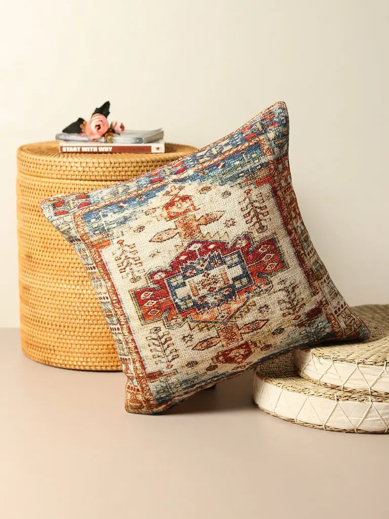 Gemini - Digital Printed Square Cushion Cover 2