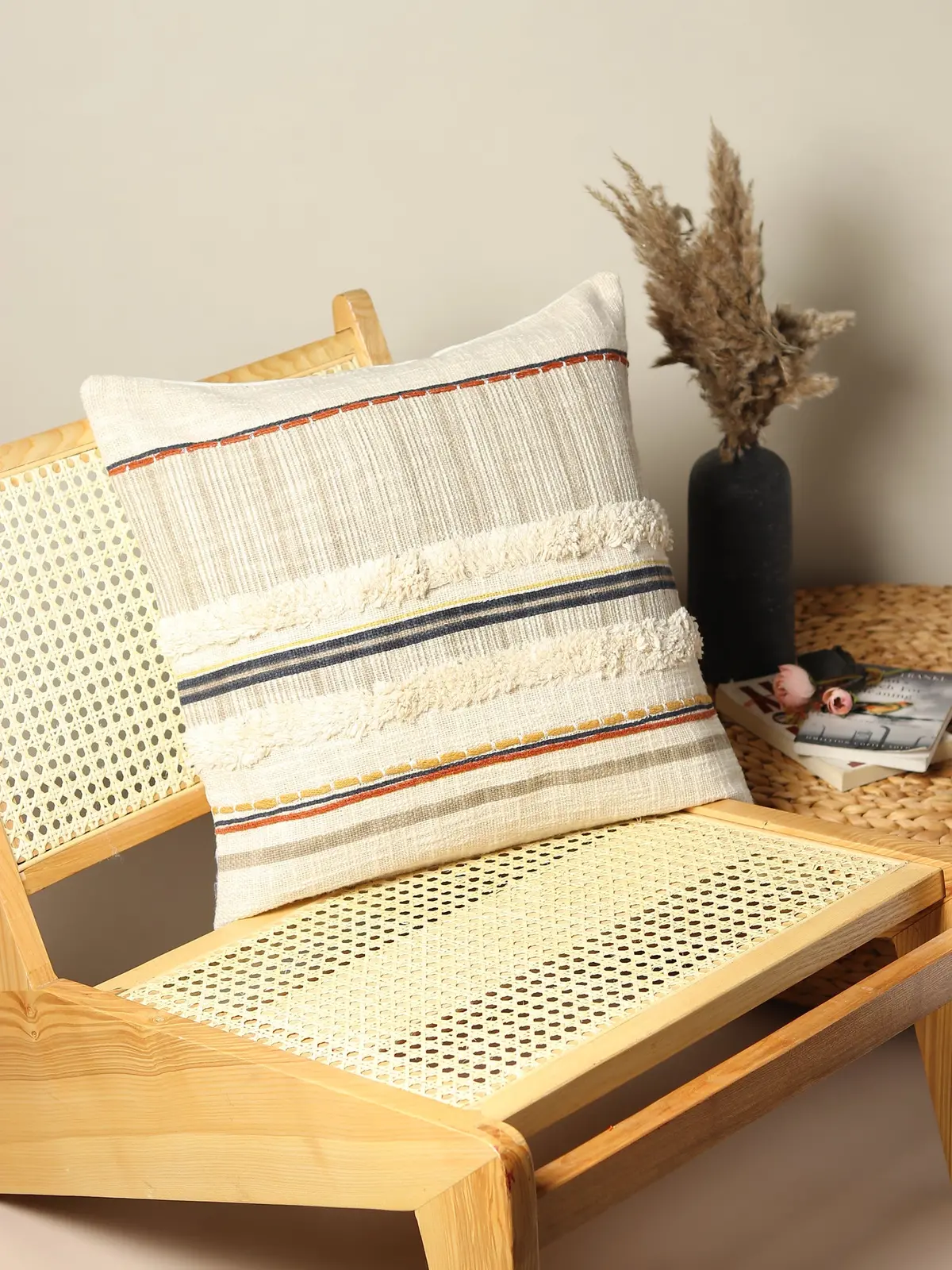 Eithne- Square Cushion Cover 1