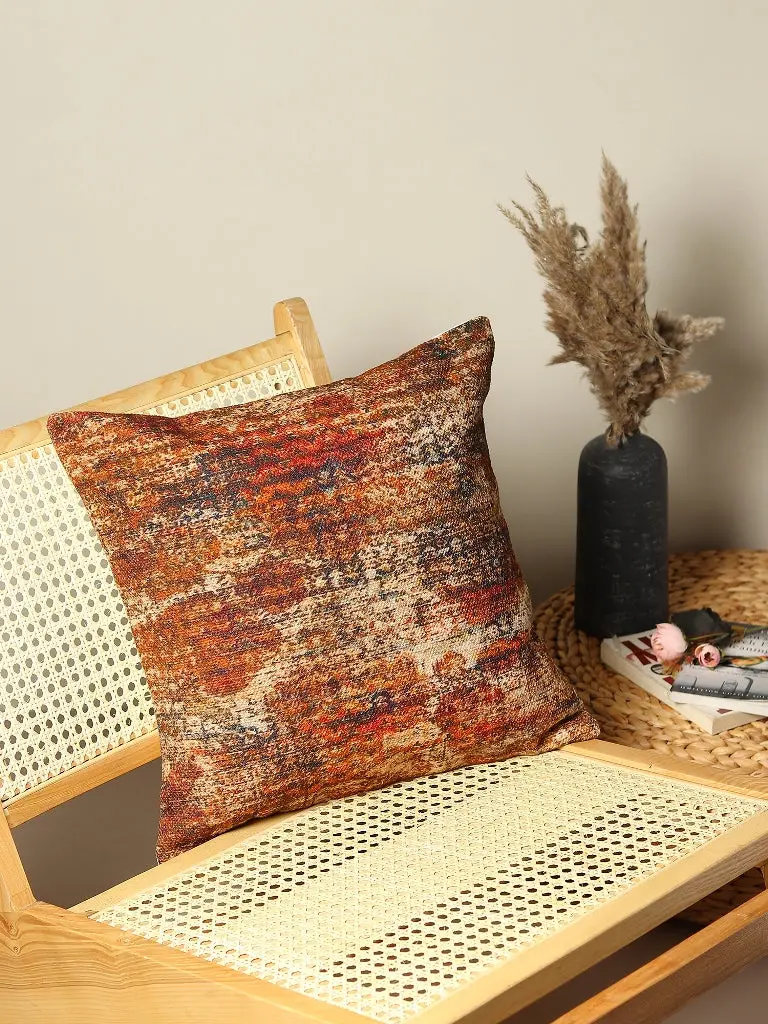 Gaea  - Digital Printed Square Cushion Cover 1