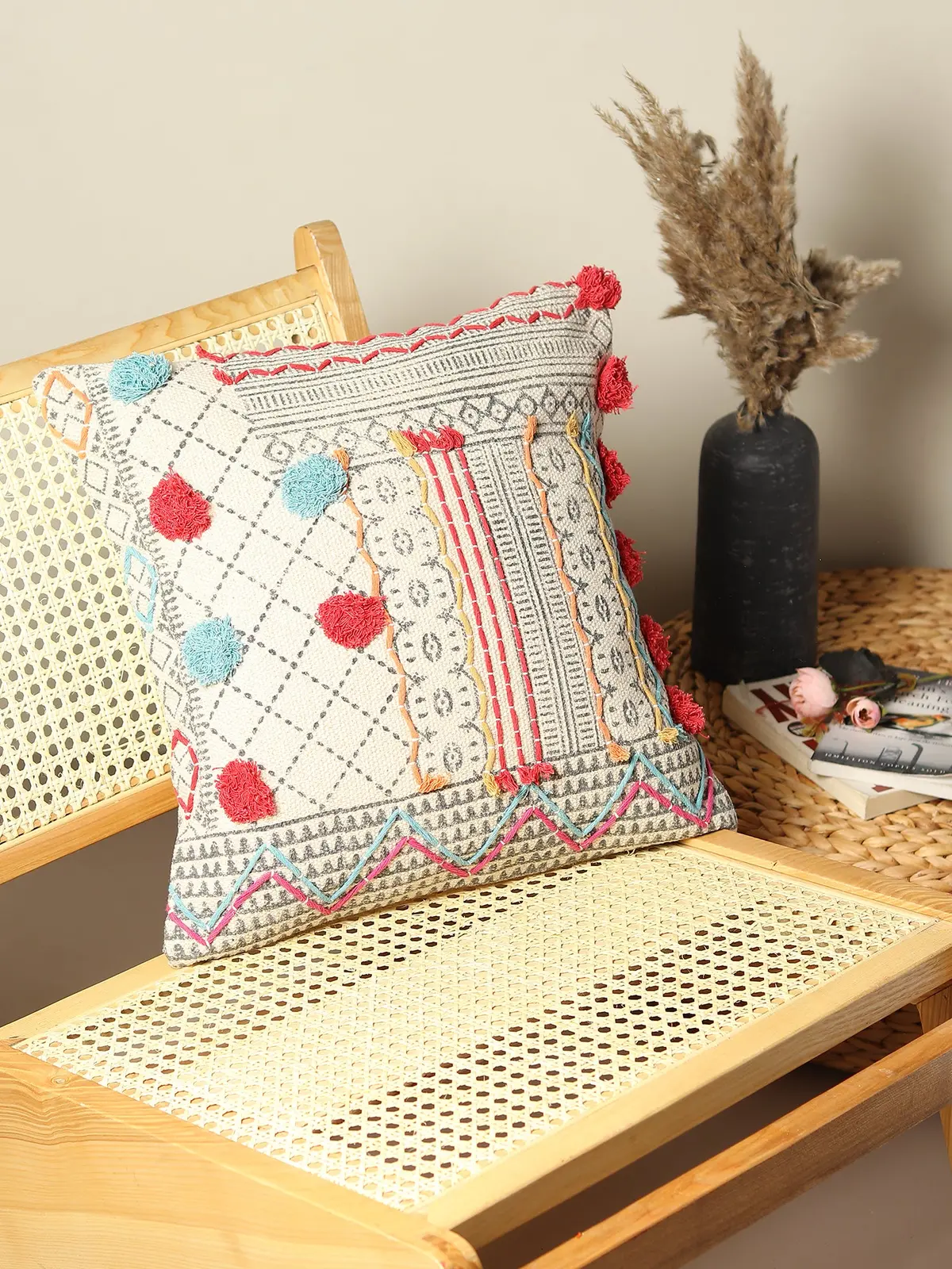 Brisk - Square  Cushion Cover 1