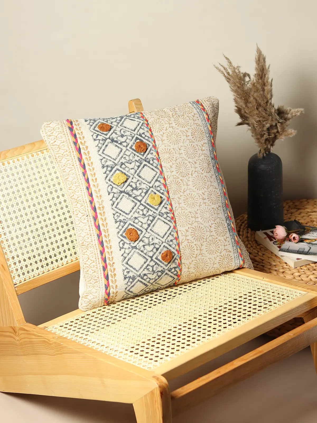 Dione - Square  Cushion Cover 1