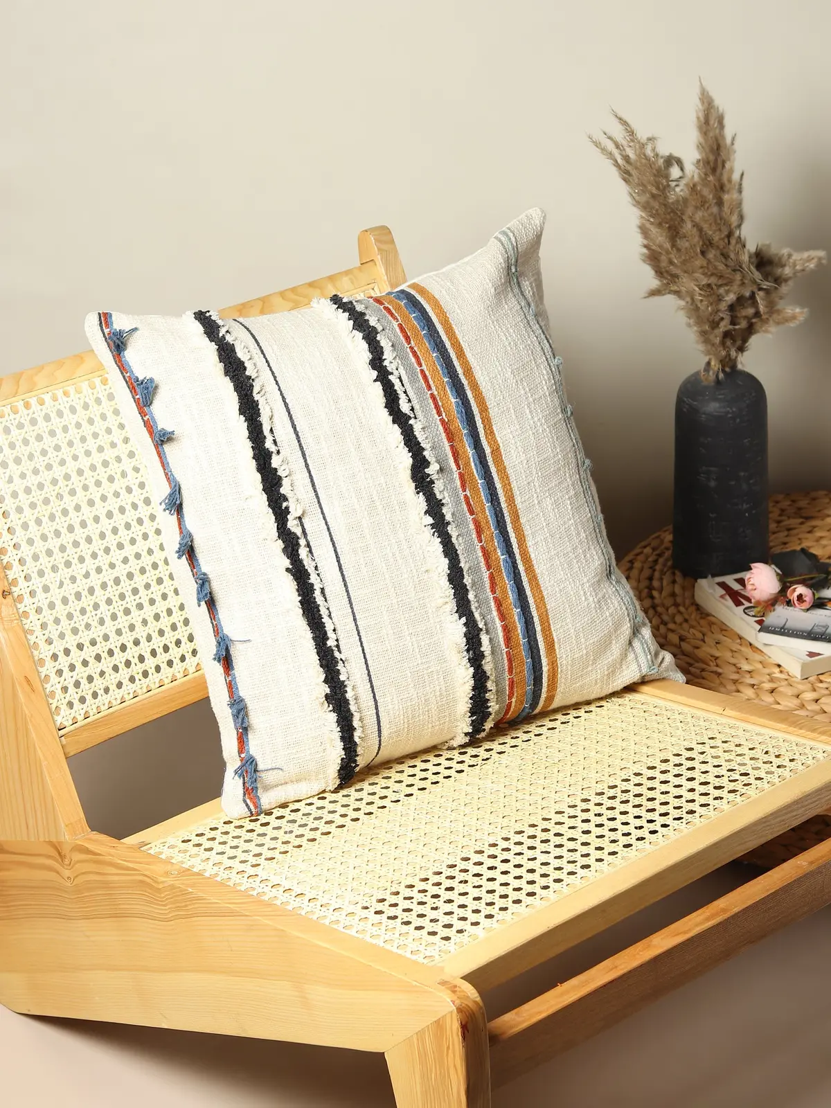 Evanthe - Square Cushion Cover 45 X 45 2