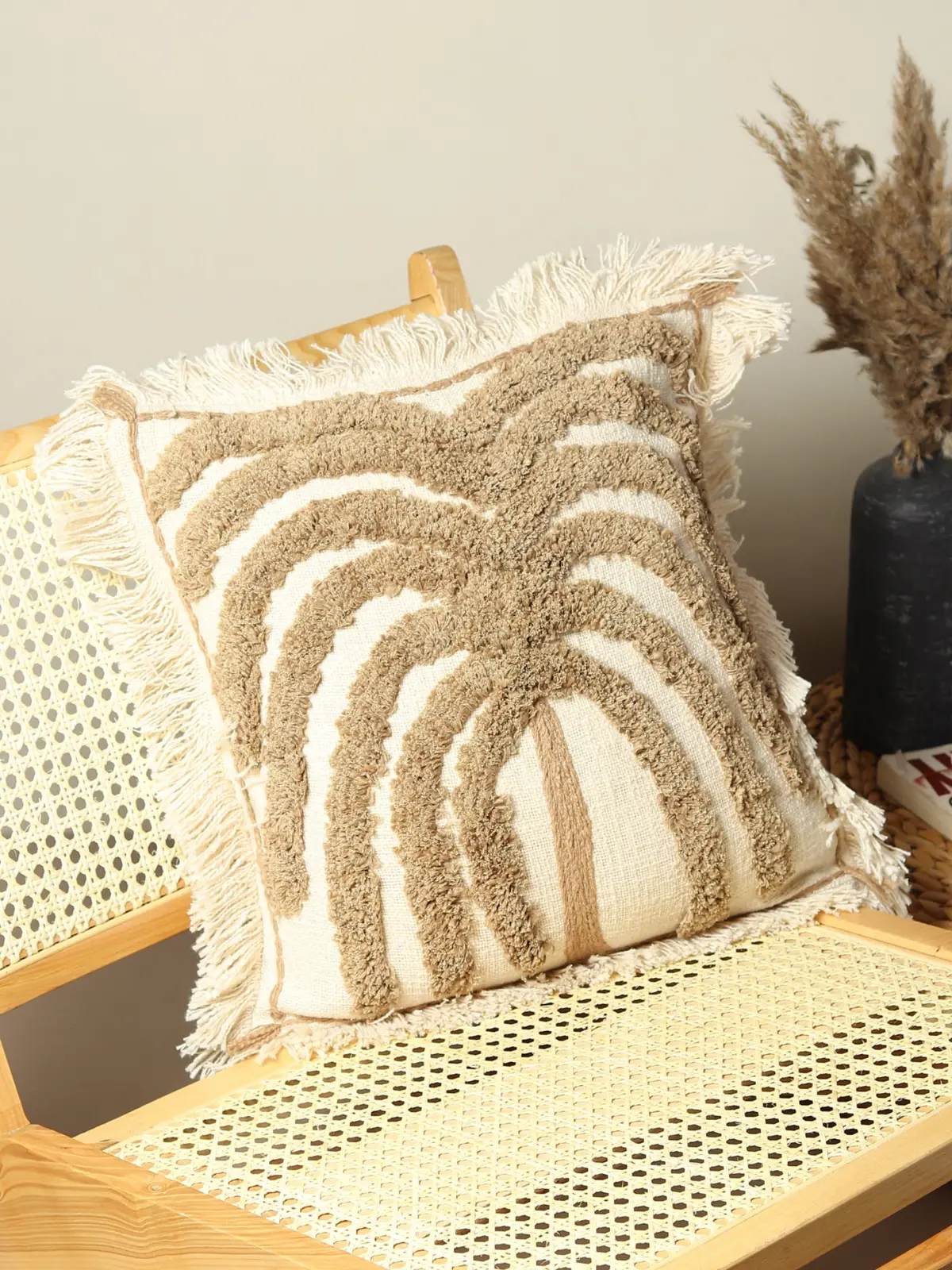 Palm Spring  Square Cushion Cover 1