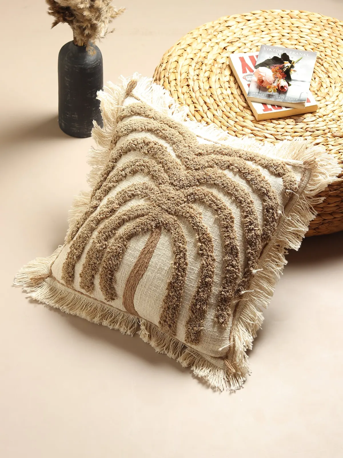 Palm Spring Square Cushion Cover 2