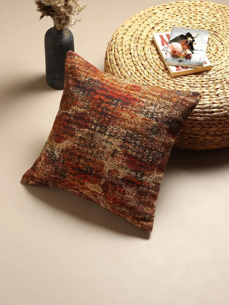 Gaea - Digital Printed Square Cushion Cover 2