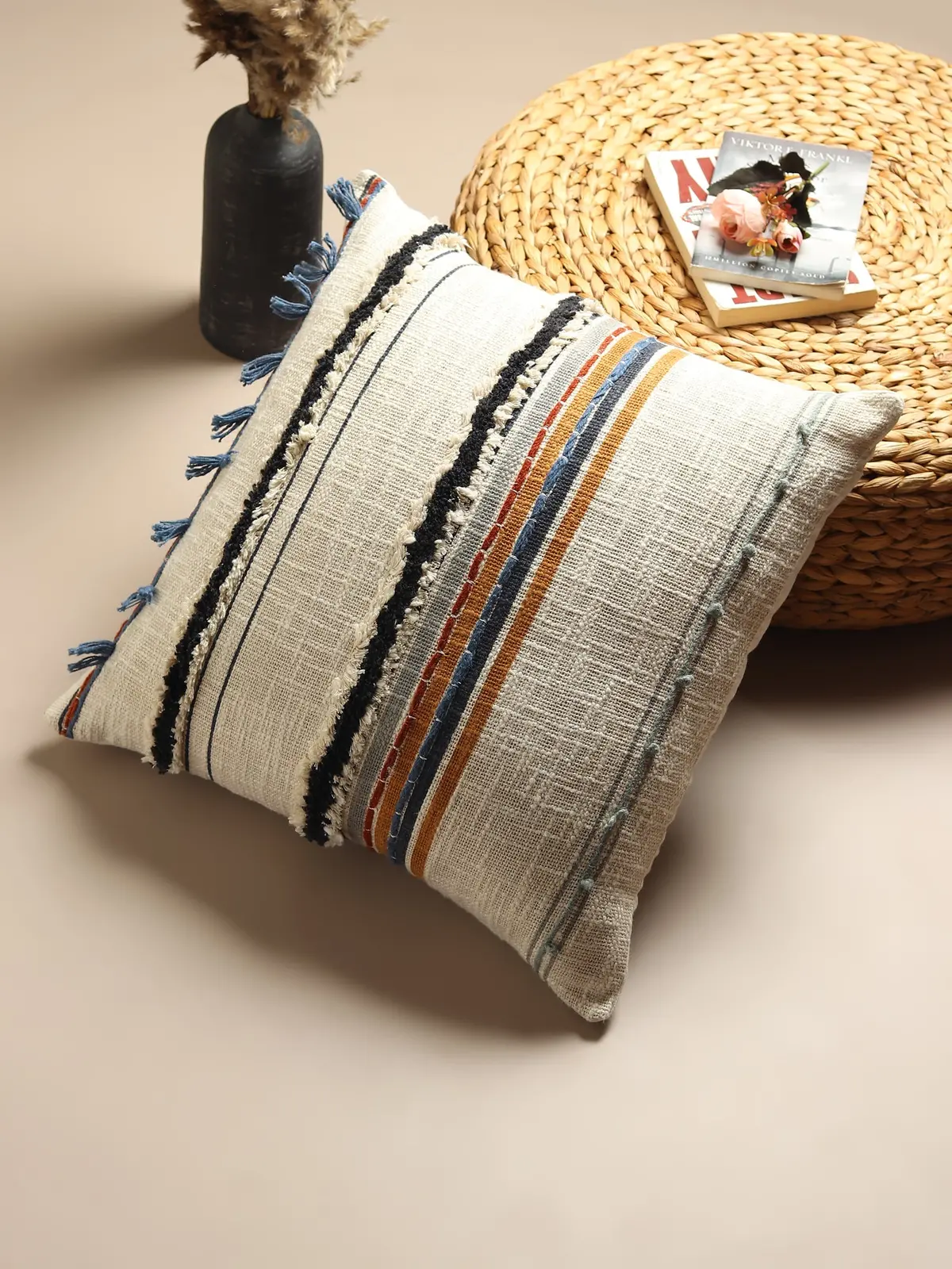 Evanthe - Square Cushion Cover 45 X 45 1