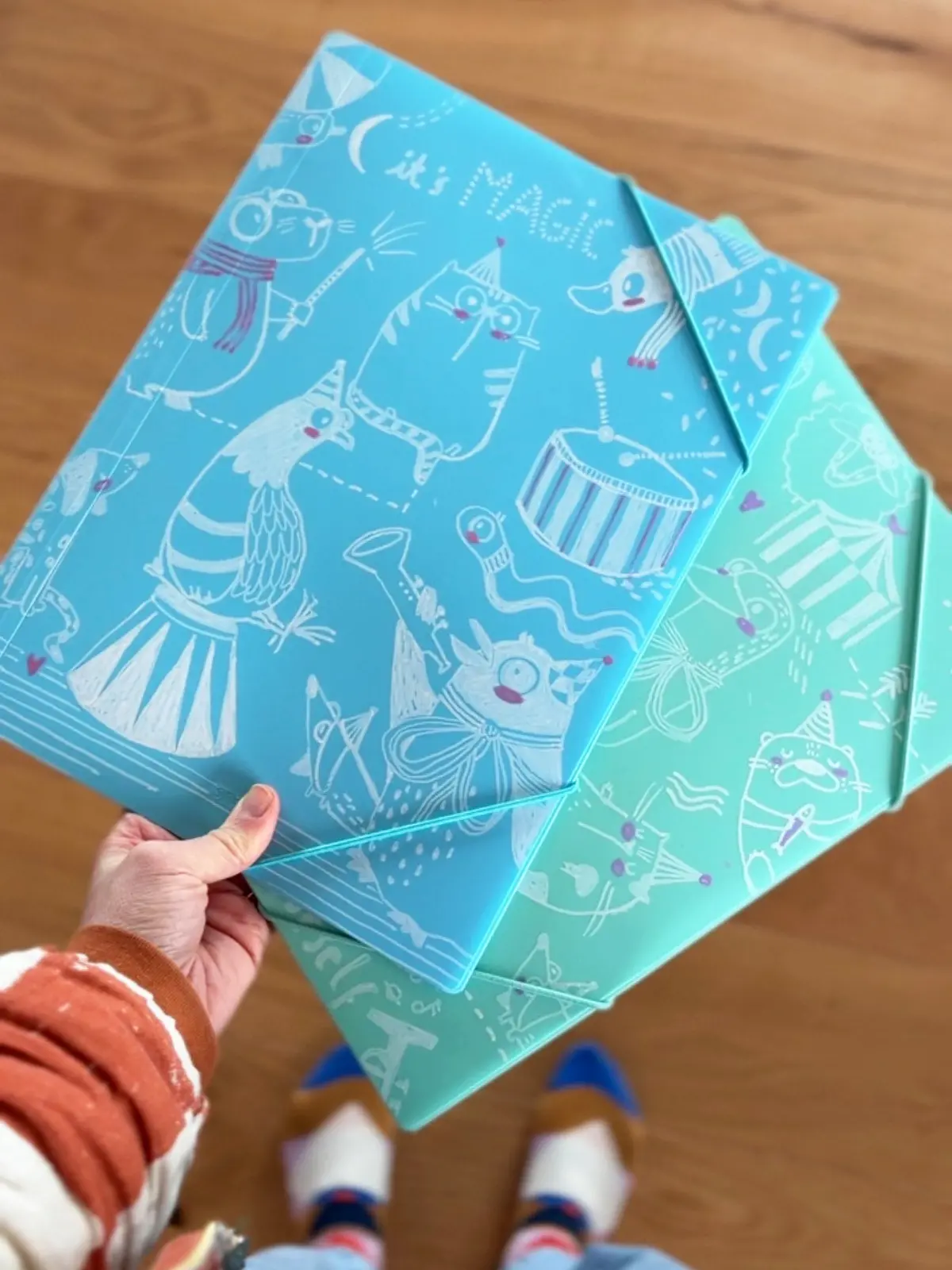 Sammelmappe A4 Pastelltöne | Pp 2